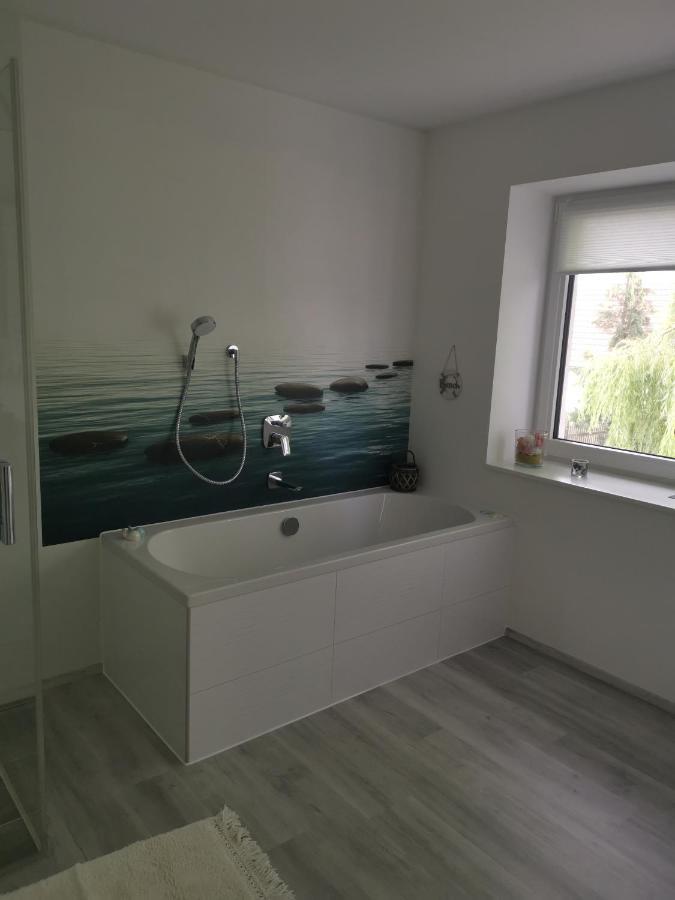 Apartmán Thueringer Panorama Gossel Exteriér fotografie