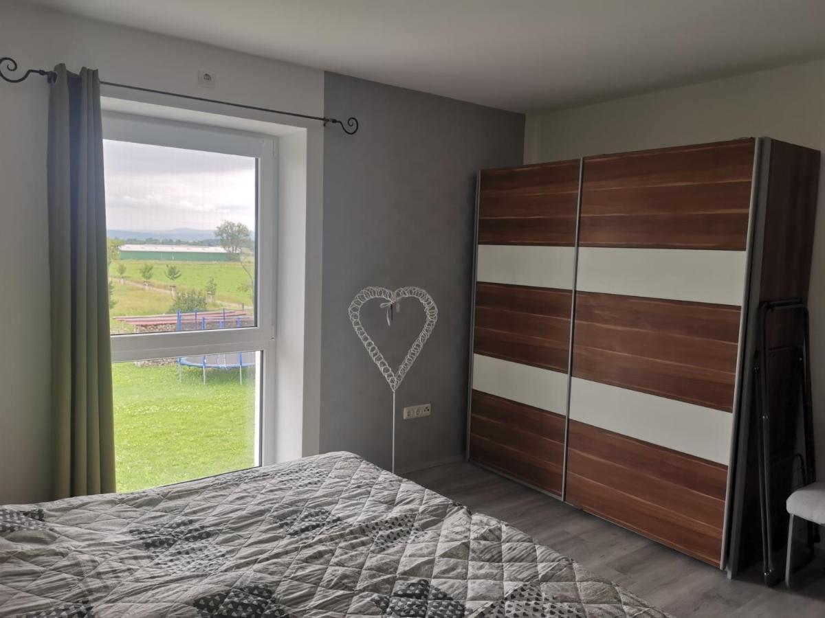 Apartmán Thueringer Panorama Gossel Exteriér fotografie