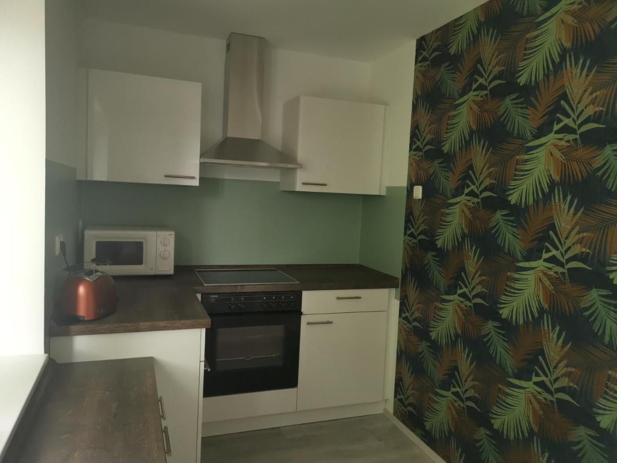 Apartmán Thueringer Panorama Gossel Exteriér fotografie