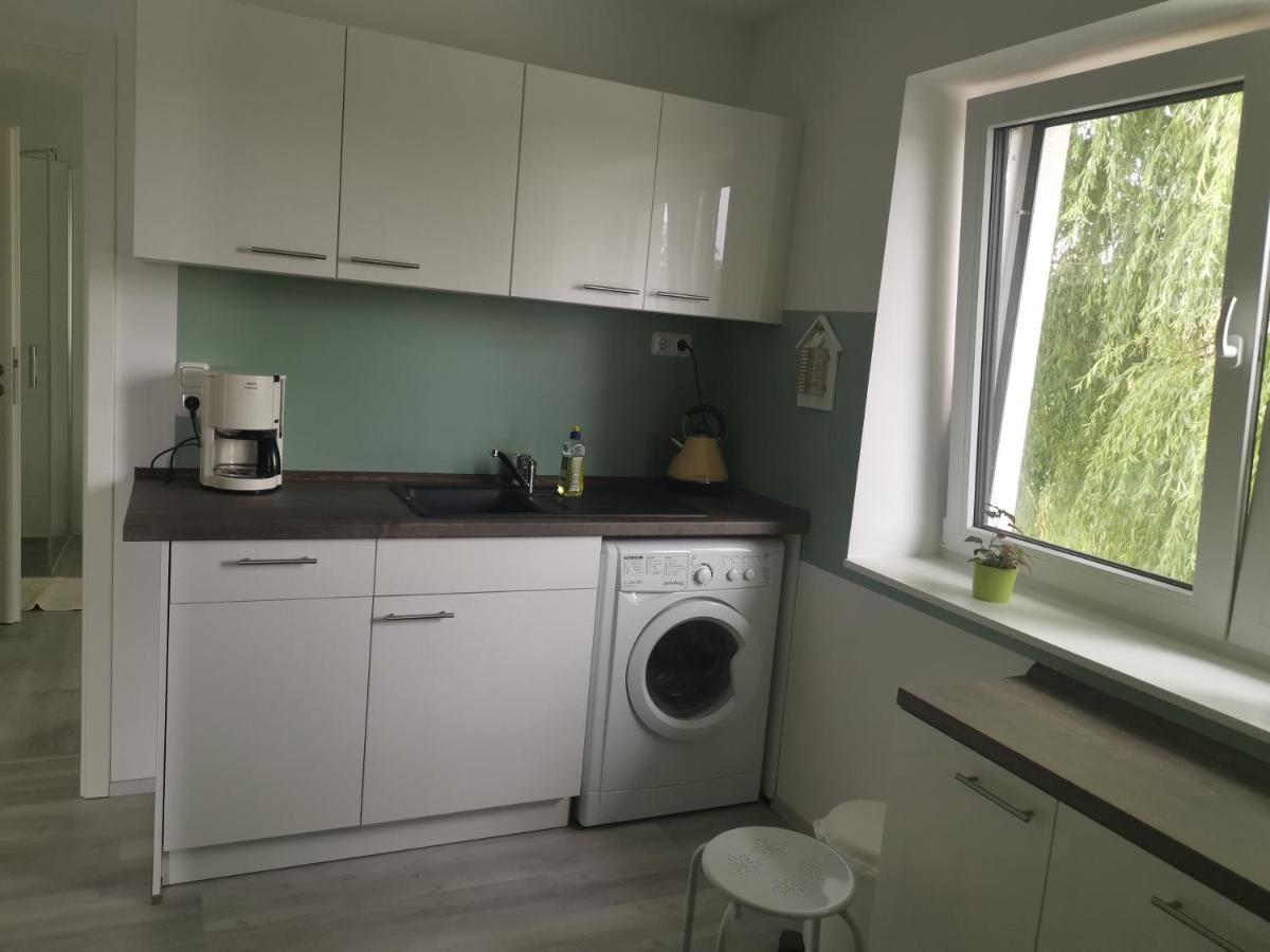 Apartmán Thueringer Panorama Gossel Exteriér fotografie