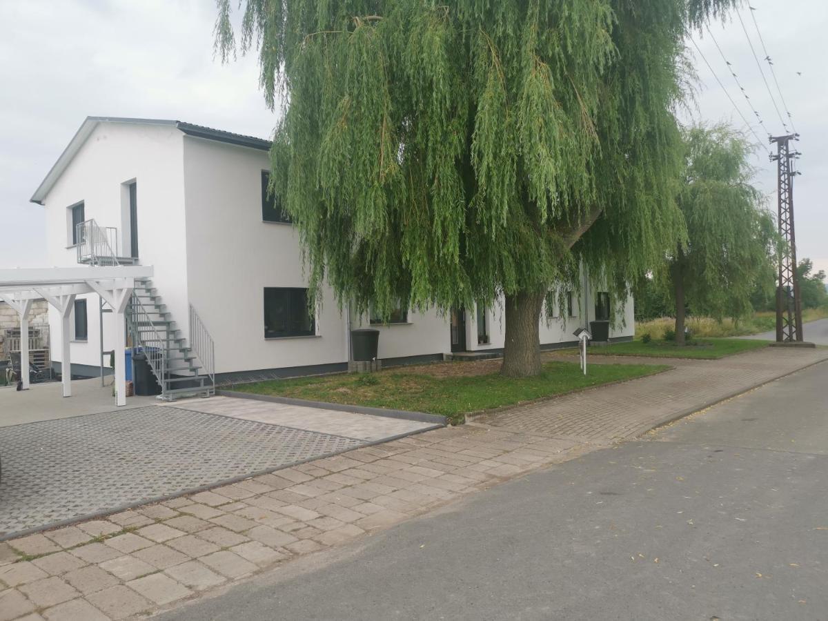 Apartmán Thueringer Panorama Gossel Exteriér fotografie