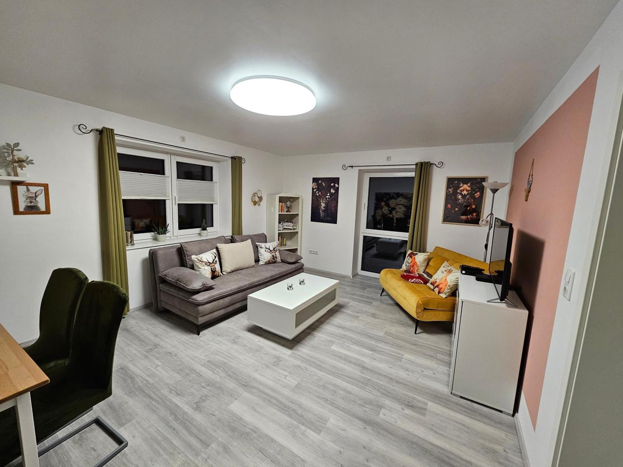 Apartmán Thueringer Panorama Gossel Exteriér fotografie